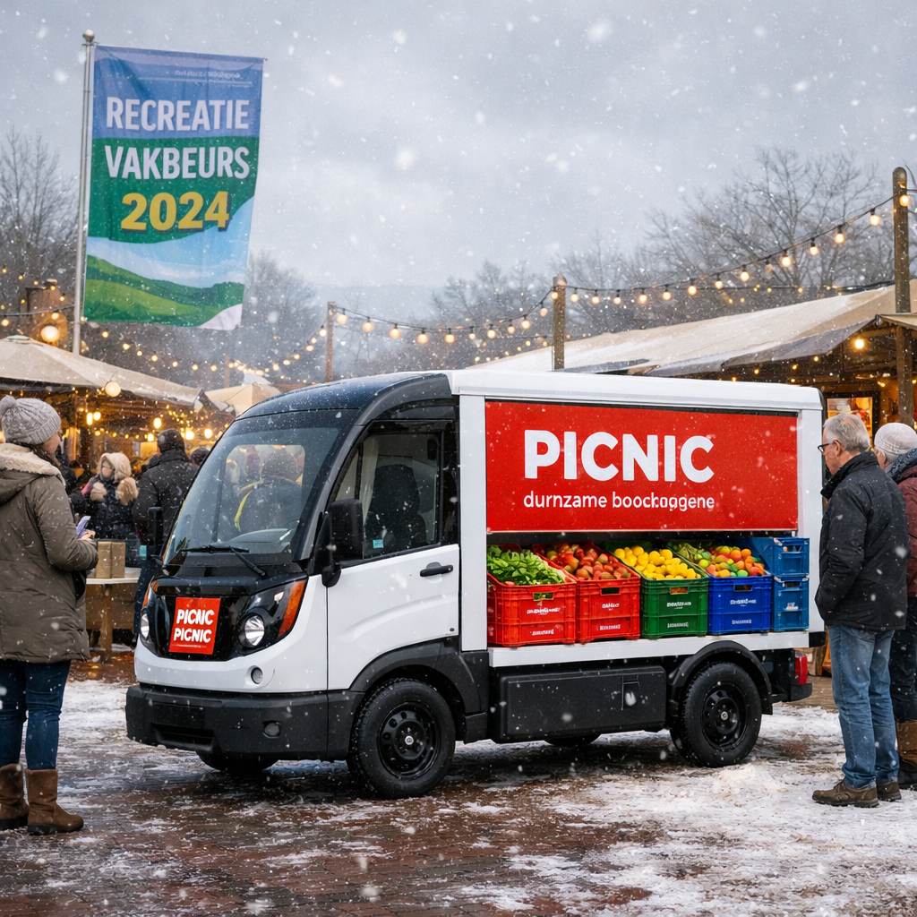 Slim en stil boodschappen bezorgen met Picnic